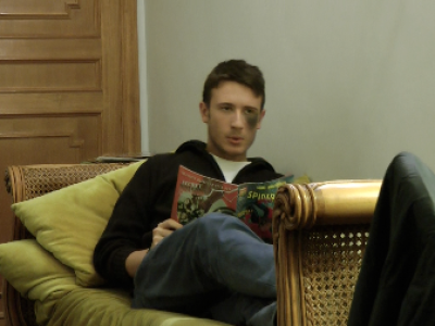 Scene dal film "l'eroe" di Tancredi Di Paola